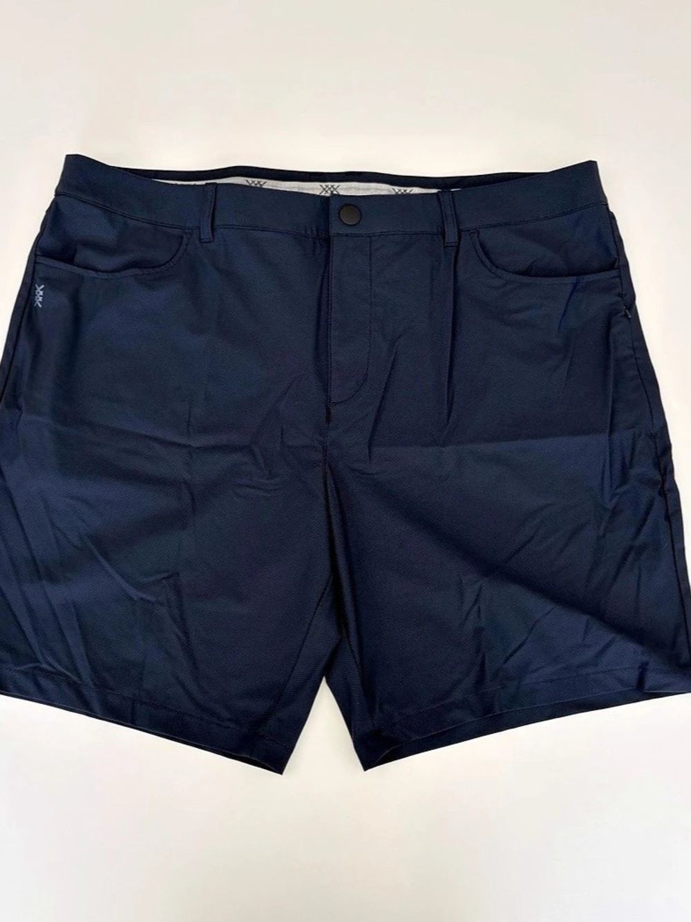 Rhône Mako Short Athletic Shorts in Navy Waist 40, 9” inseam